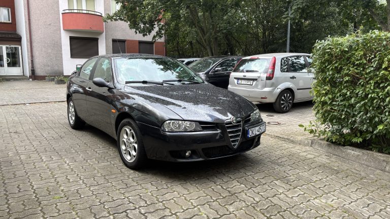 Read more about the article Alfa Romeo 156
