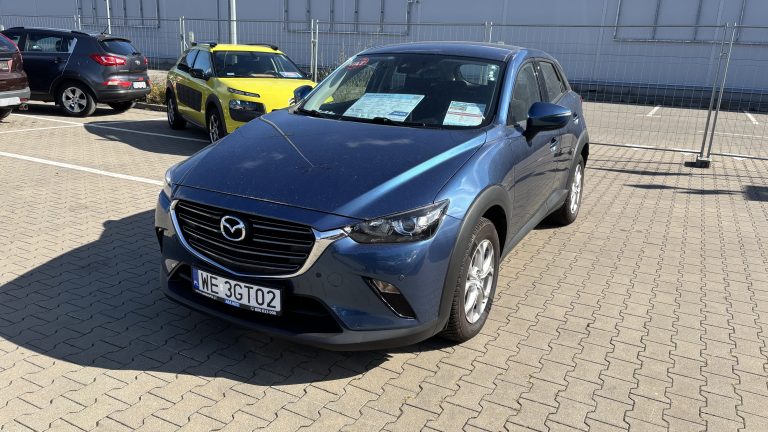 Read more about the article Mazda CX3