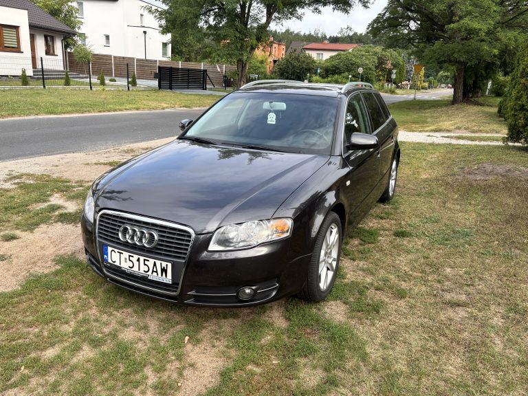 Read more about the article AUDI A4