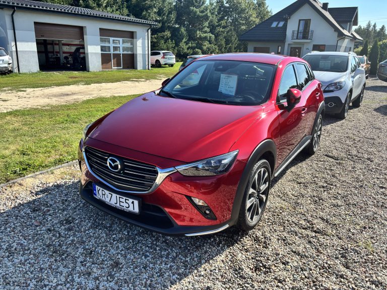 Read more about the article Mazdz CX3