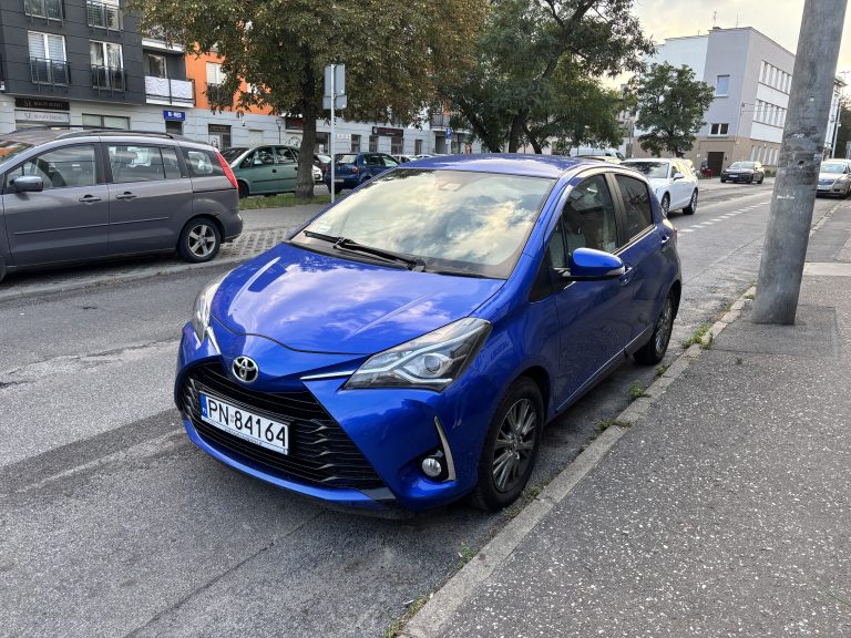 Read more about the article TOYOTA YARIS