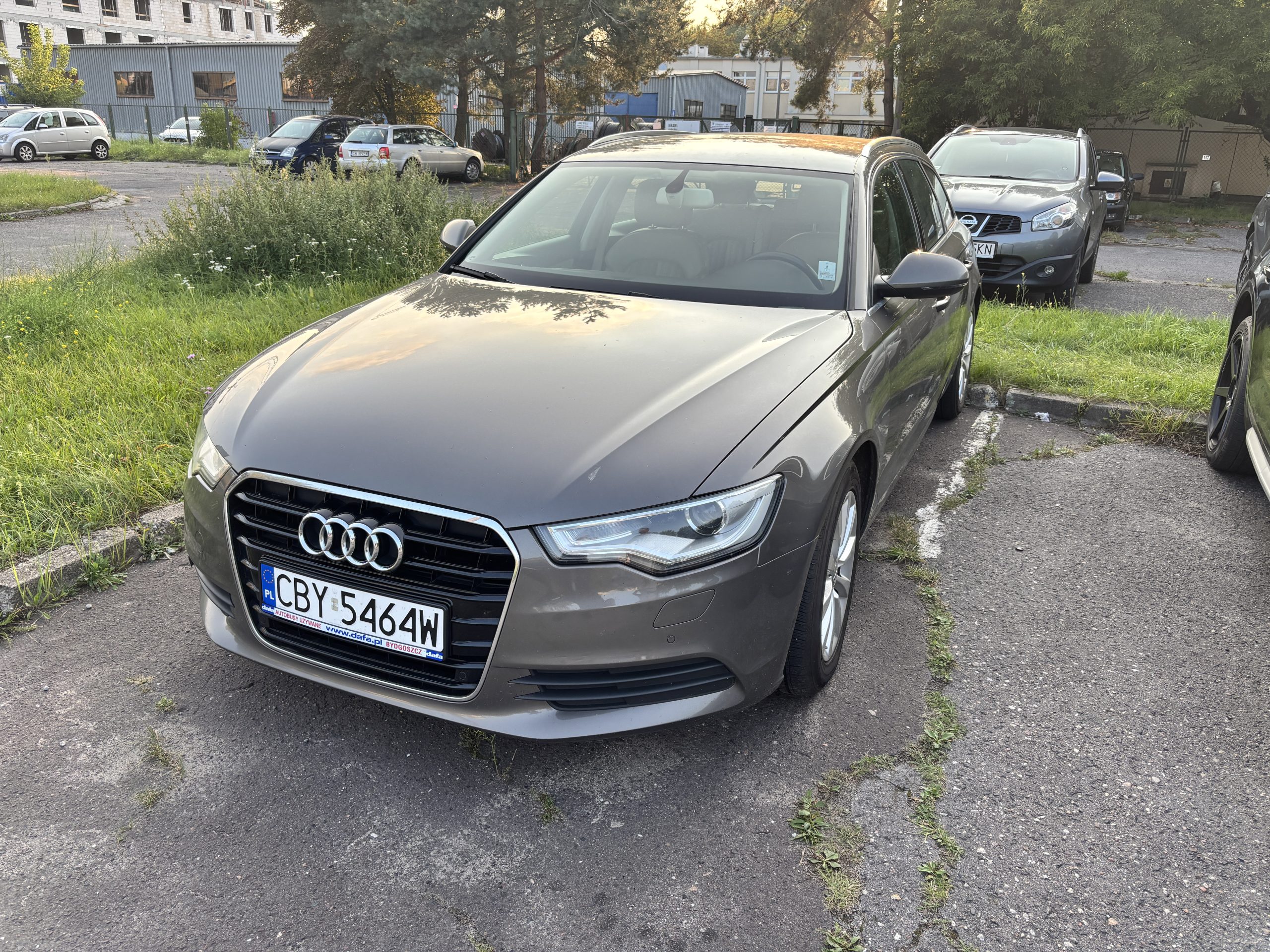 Read more about the article Audi A6