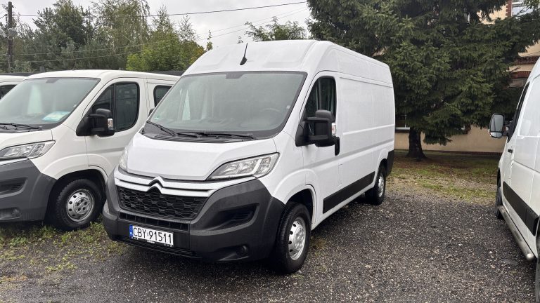 Read more about the article Citroen Jumper