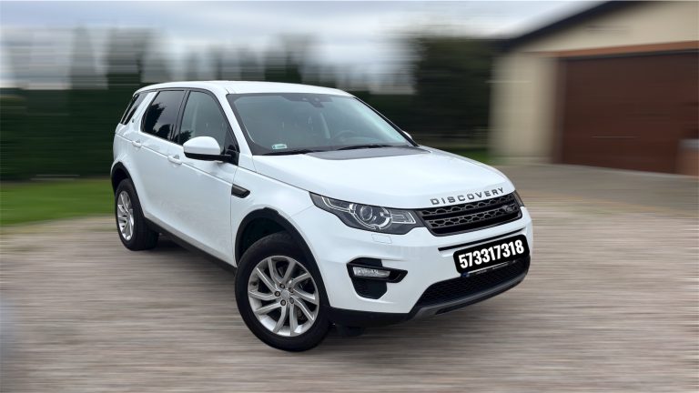 Read more about the article LAND ROVER DISCOVERY SPORT