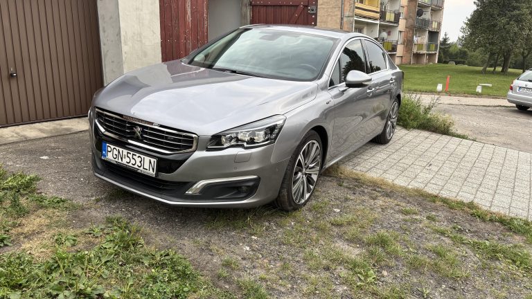 Read more about the article Peugeot 508