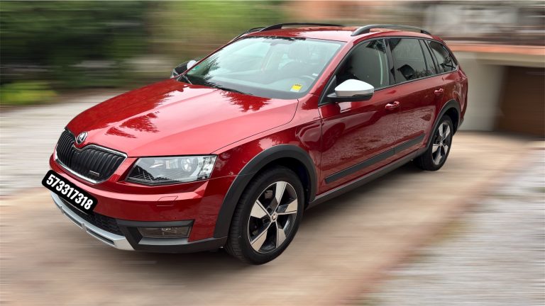 Read more about the article SKODA OCTAVIA SCOUT