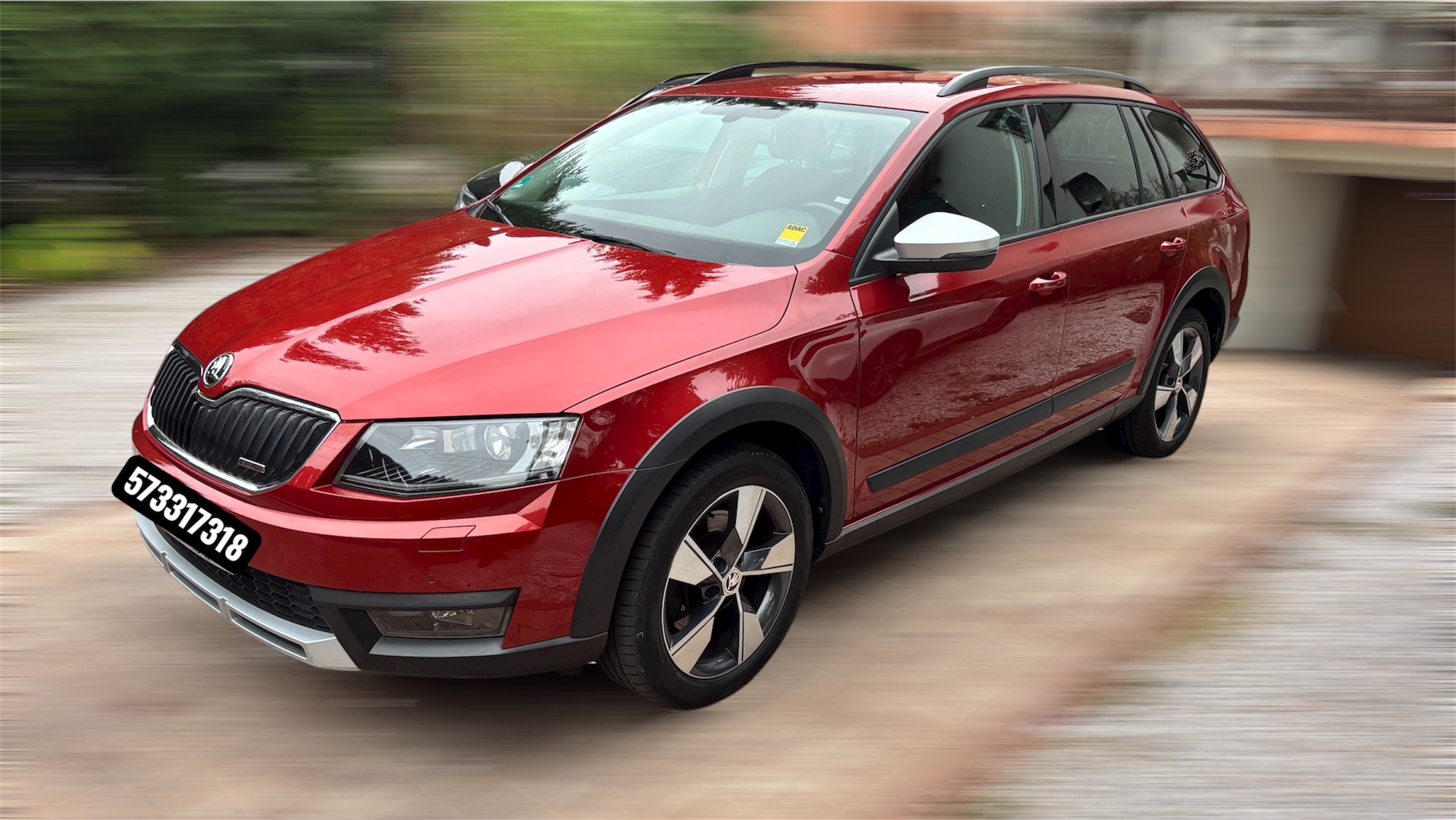 Read more about the article SKODA OCTAVIA SCOUT