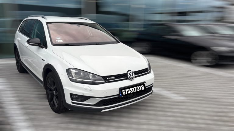 Read more about the article VW GOLF ALLTRACK