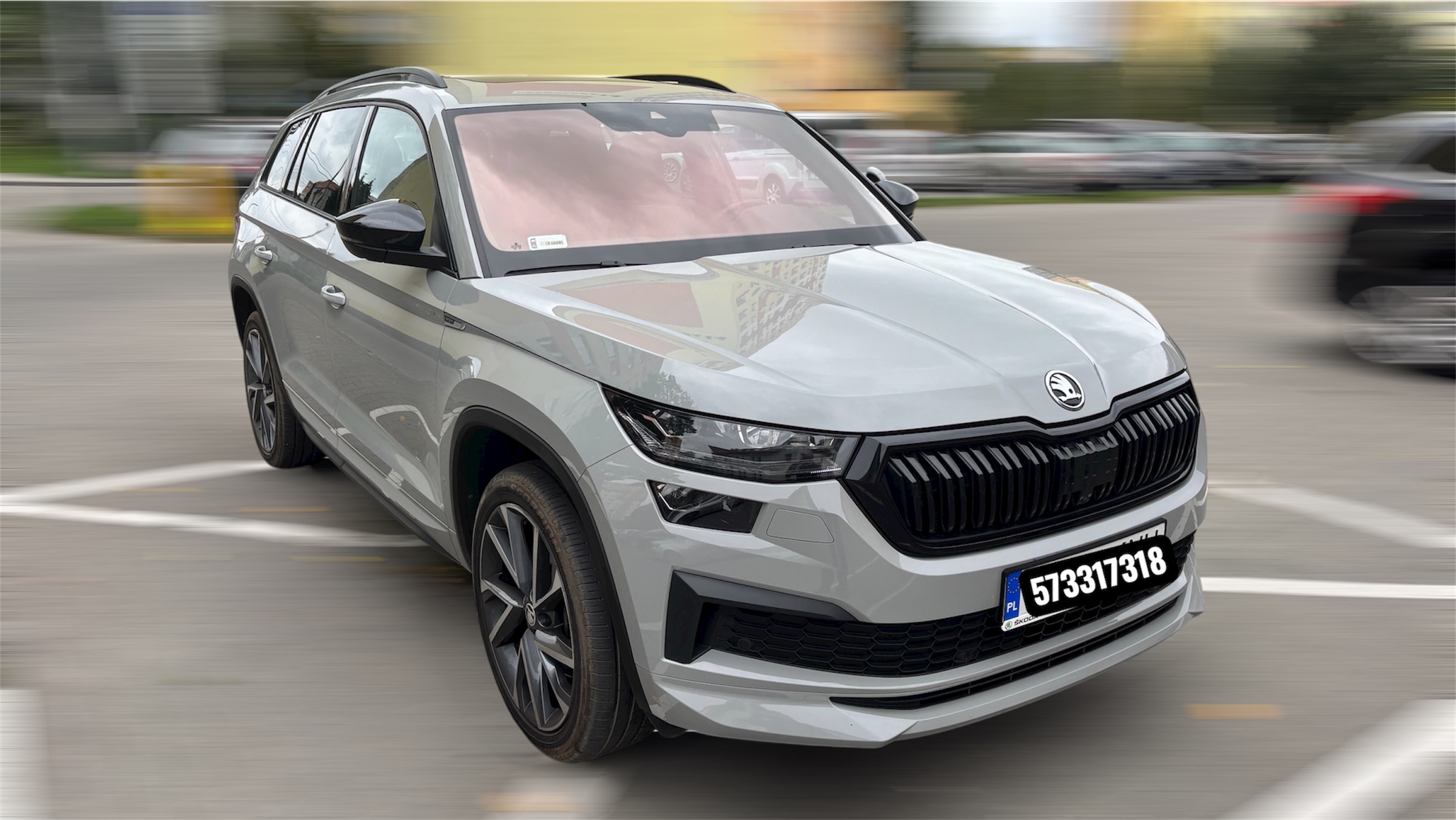 Read more about the article Skoda Kodiaq