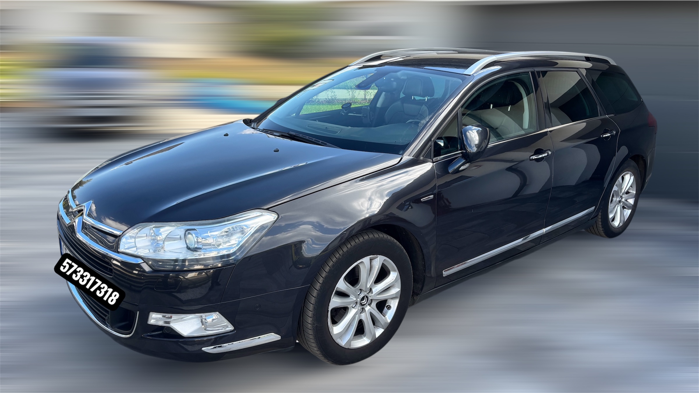 Read more about the article CITREON C5