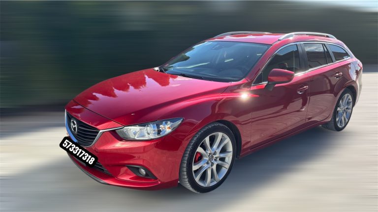 Read more about the article MAZDA 6