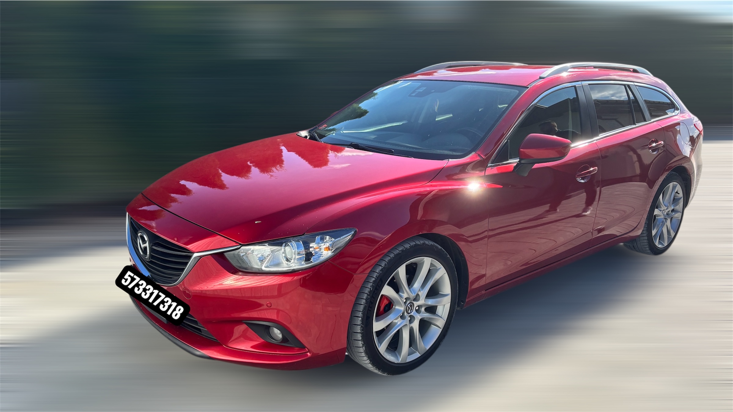 Read more about the article MAZDA 6