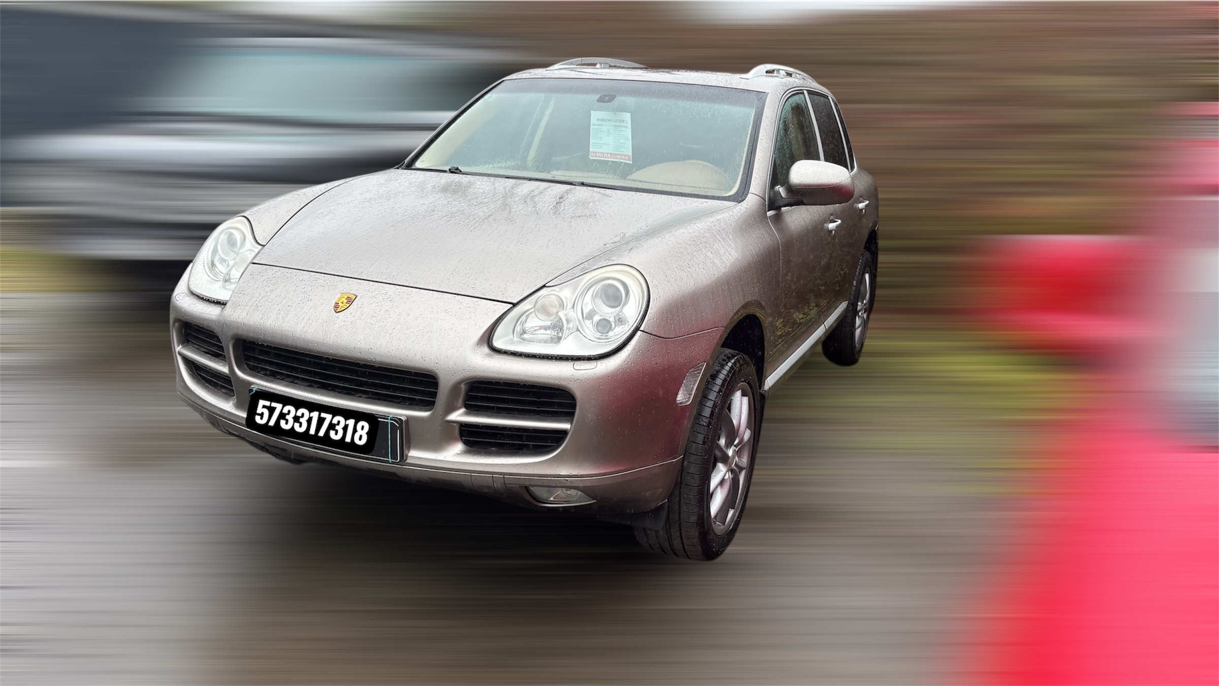 Read more about the article PORSCHE CAYENNE