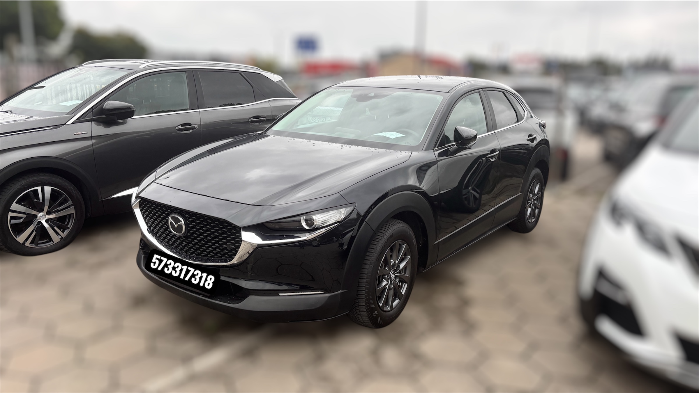 Read more about the article MAZDA CX-30