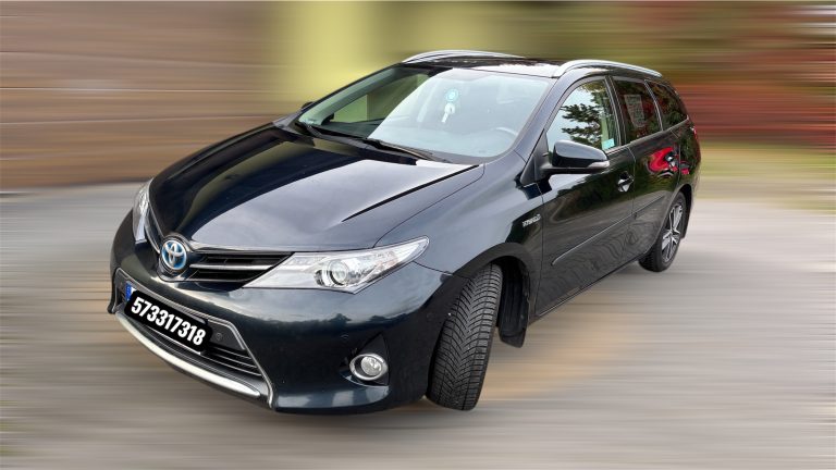 Read more about the article Toyota Auris