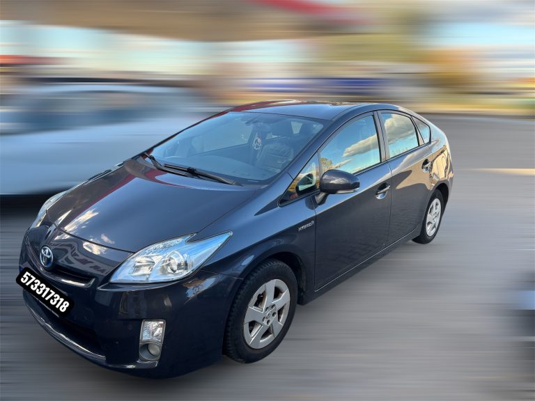 Read more about the article TOYOTA PRIUS