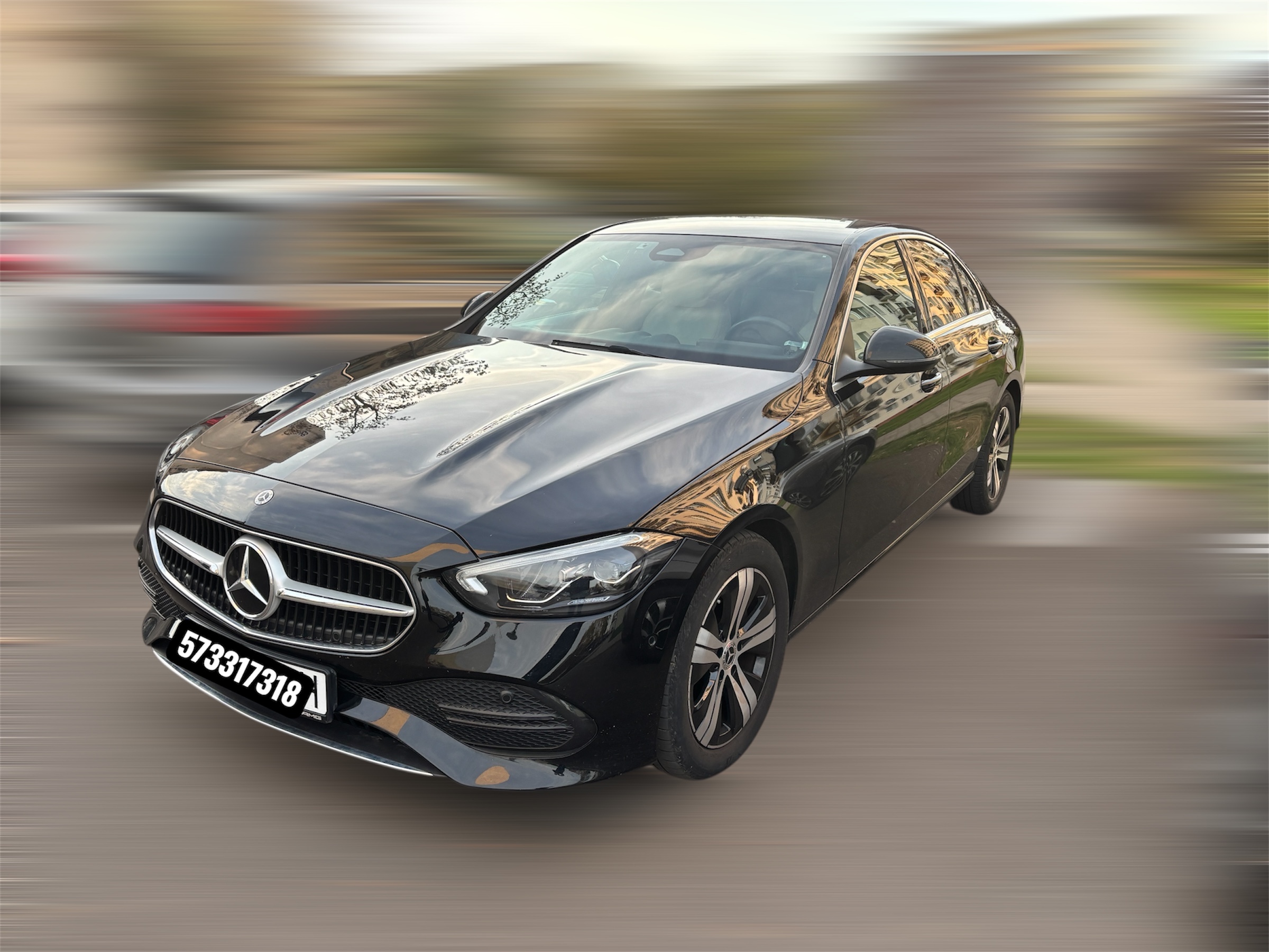 Read more about the article MERCEDES C KLASA