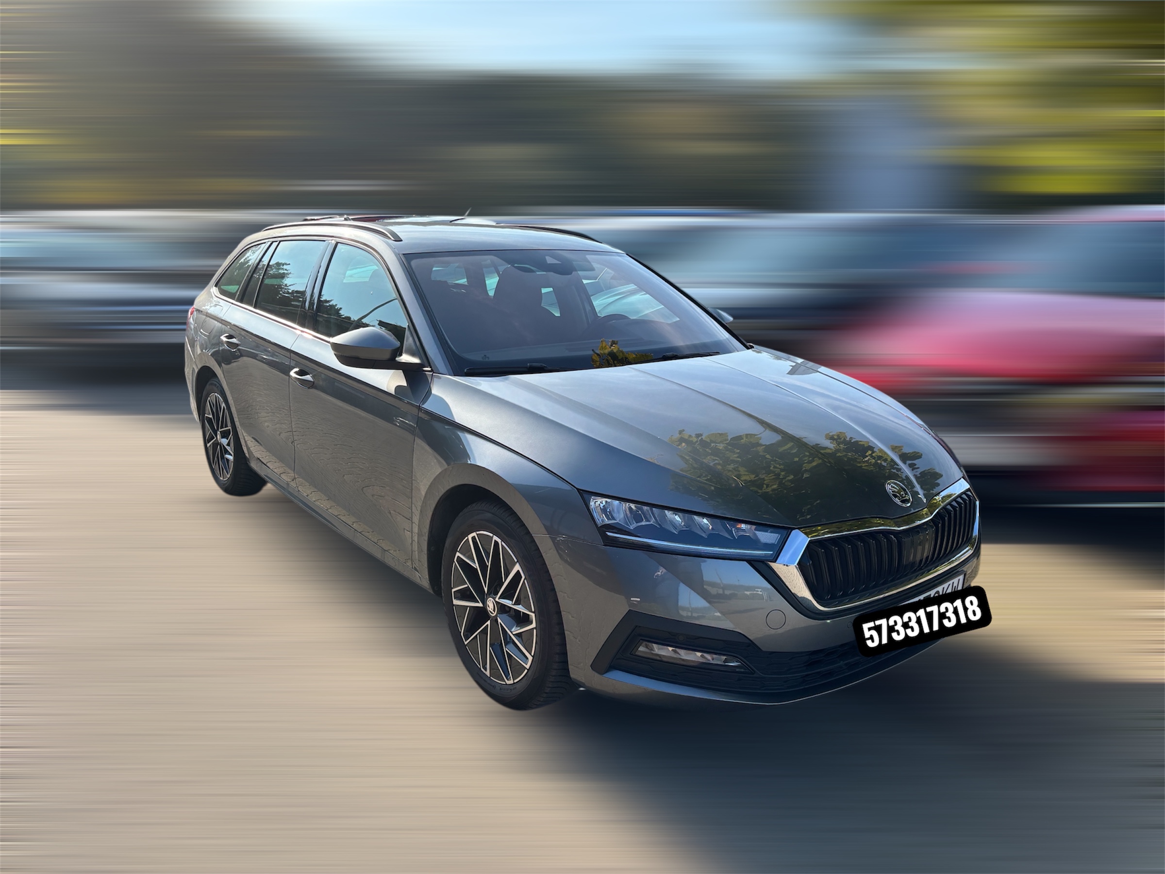 Read more about the article SKODA OCTAVIA