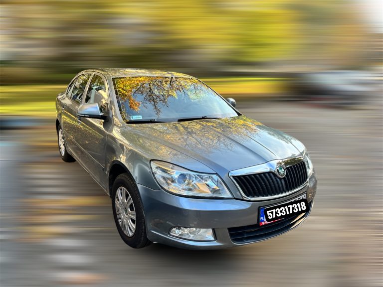 Read more about the article SKODA OCTAVIA