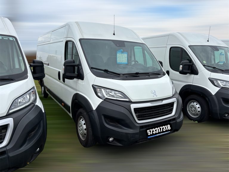 Read more about the article PEUGEOT BOXER