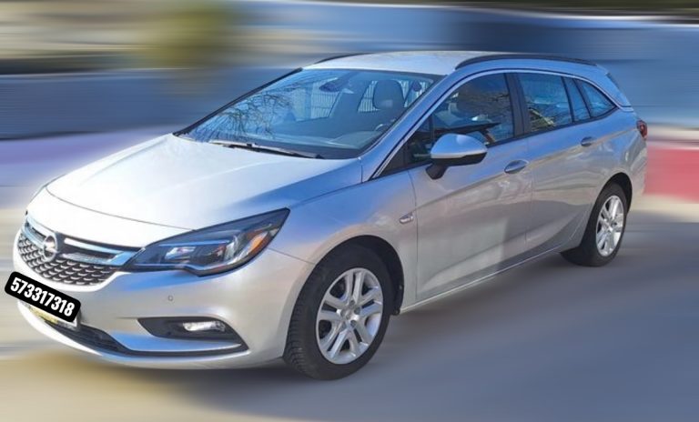 Read more about the article Opel Astra K