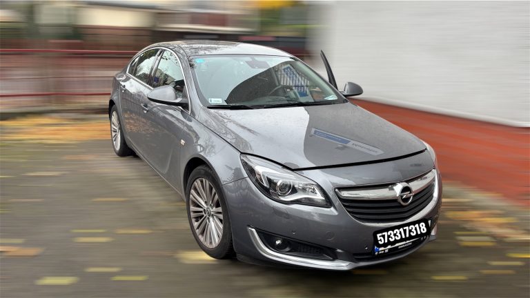 Read more about the article OPEL INSIGNIA