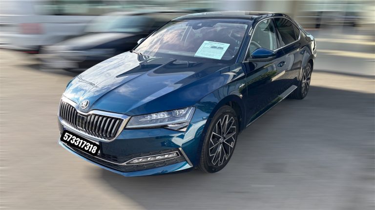 Read more about the article SKODA SUPERB