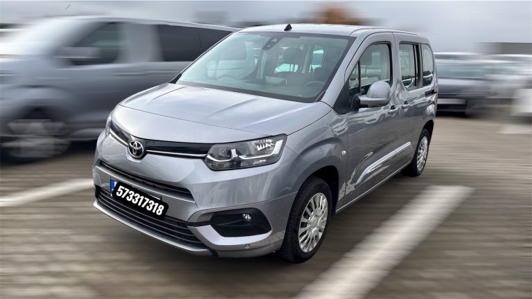 Read more about the article TOYOTA PROACE