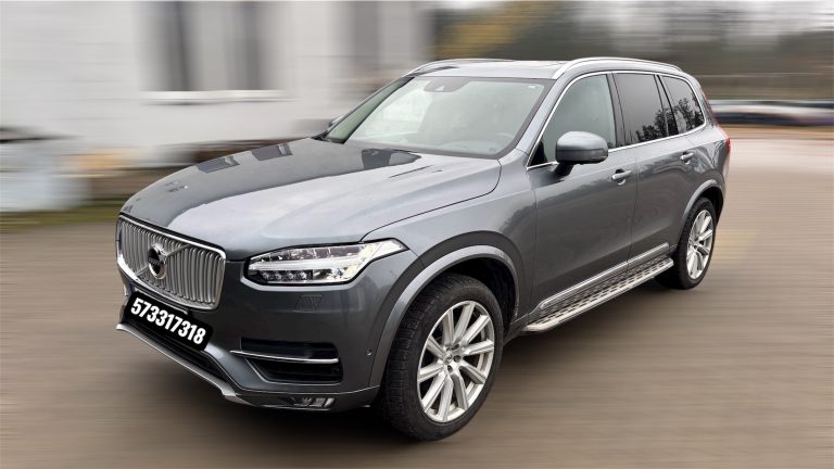 Read more about the article VOLVO XC90