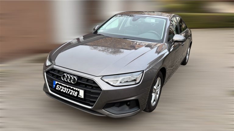 Read more about the article AUDI A 4 LIMOSUINE