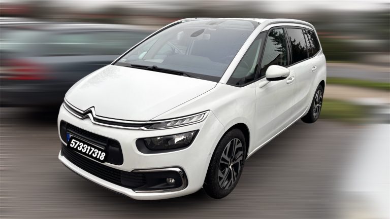 Read more about the article CITROEN C4 GRAND PICASSO