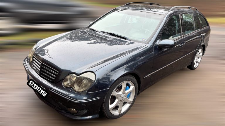 Read more about the article MERCEDES C KLASA