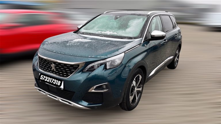 Read more about the article PEUGEOT 5008