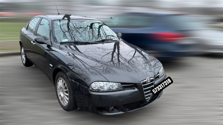 Read more about the article ALFA ROMEO 156