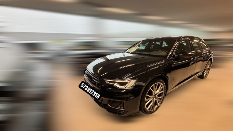 Read more about the article Audi A6 C8