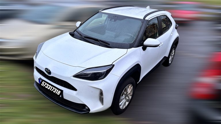 Read more about the article TOYOTA YARIS CROSS HYBDRID