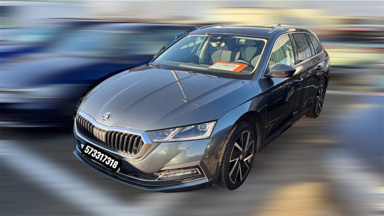 Read more about the article SKODA OCTAVIA