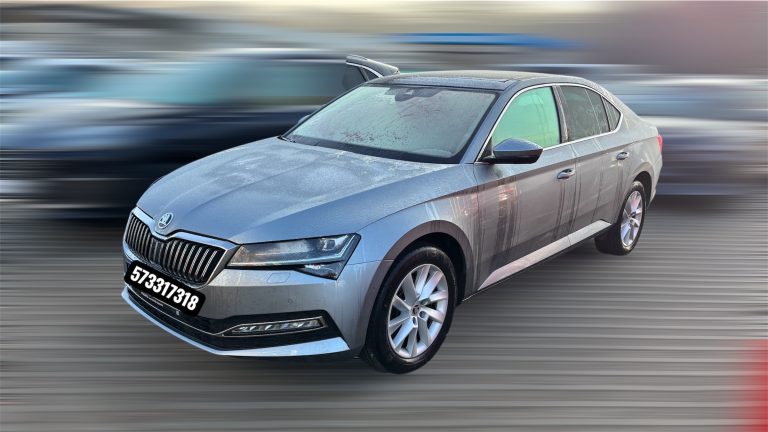 Read more about the article SKODA SUPERB