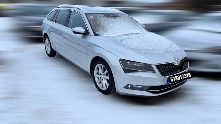 Read more about the article SKODA SUPERB