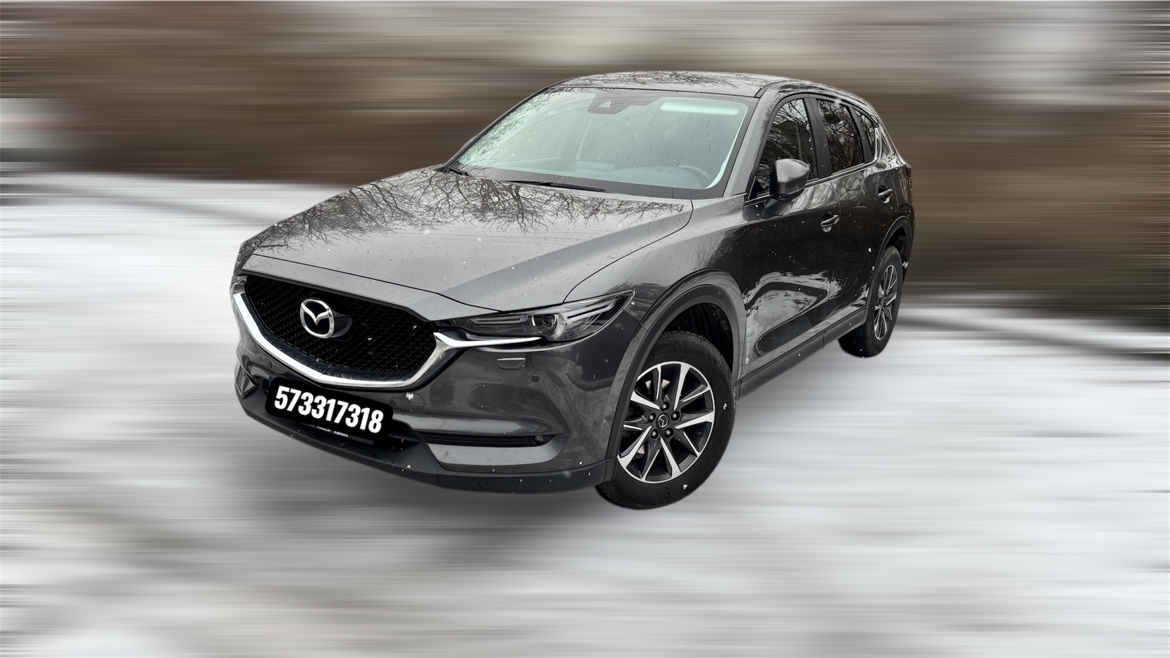 Read more about the article MAZDA CX5
