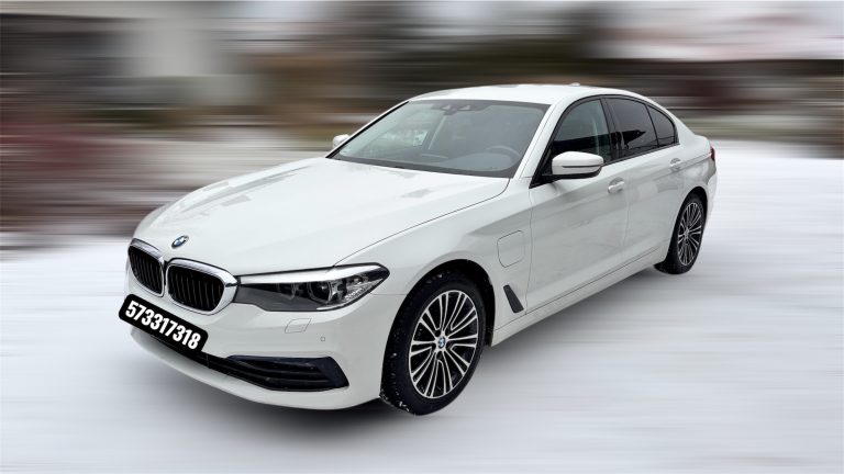 Read more about the article BMW SERIA 5