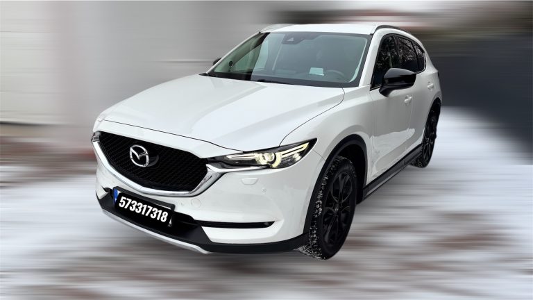 Read more about the article MAZDA CX5