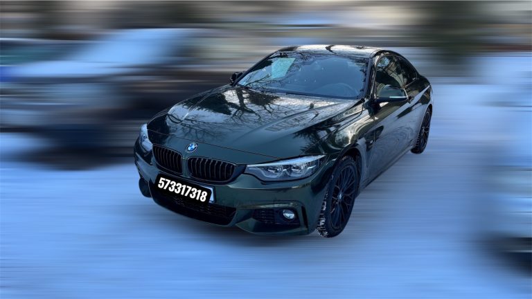 Read more about the article BMW SERIA4
