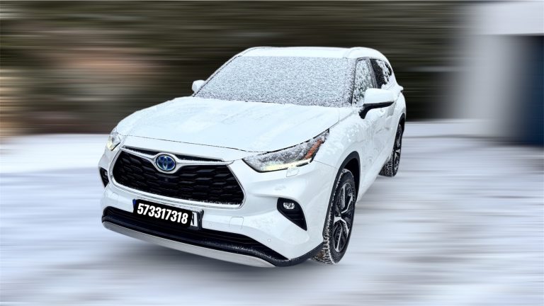 Read more about the article TOYOTA HIGHLANDER