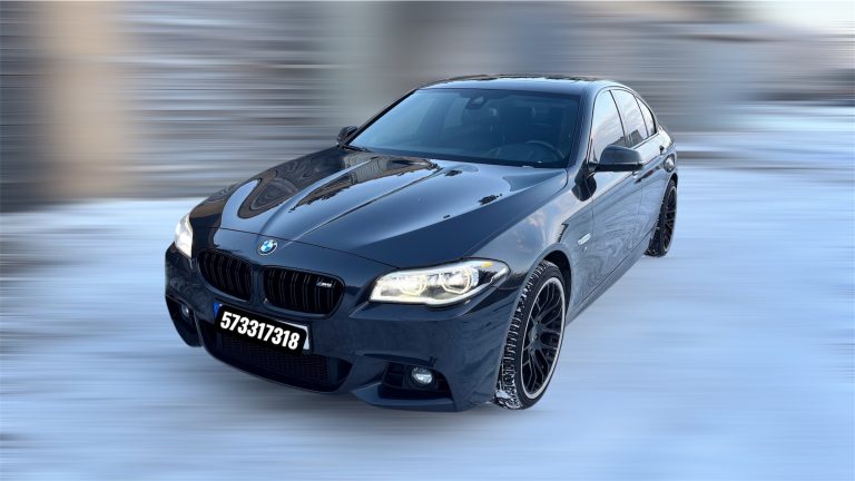 Read more about the article BMW SERIA 5