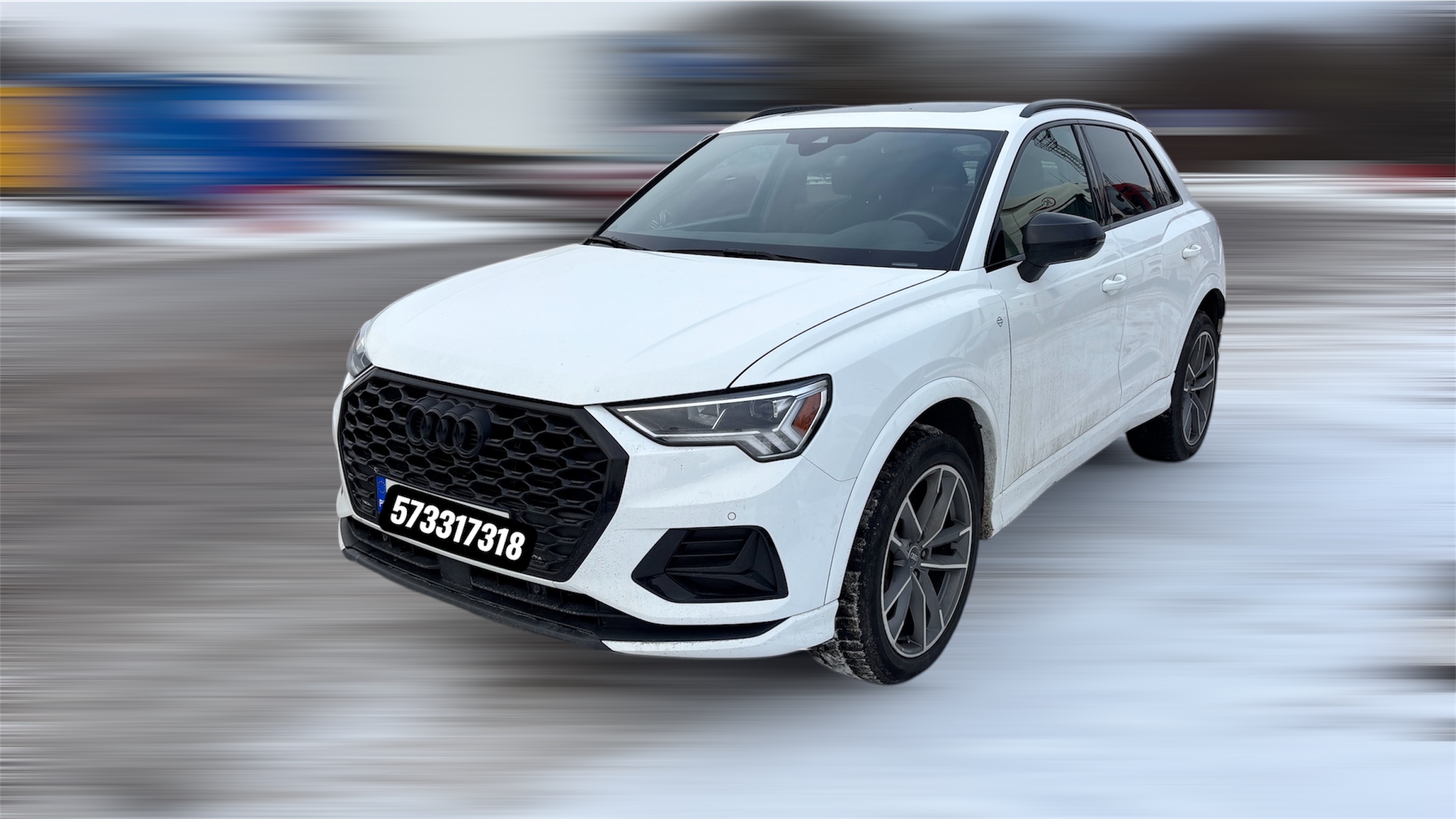 Read more about the article AUDI Q3