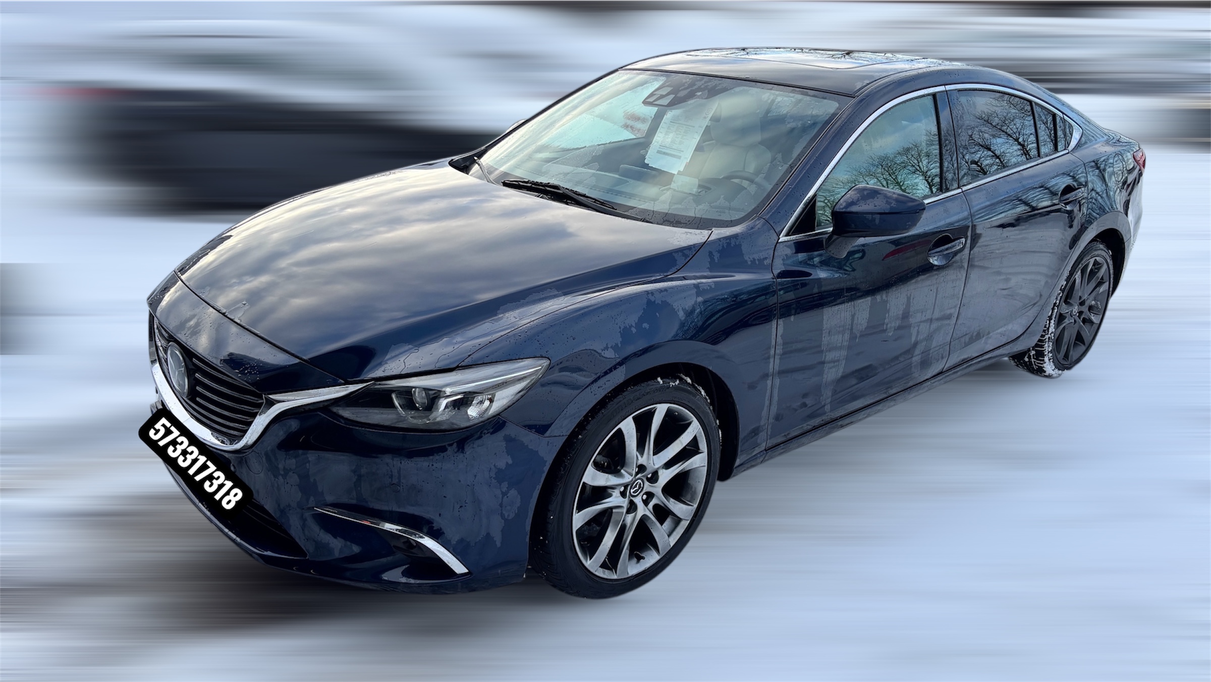 Read more about the article MAZDA 6