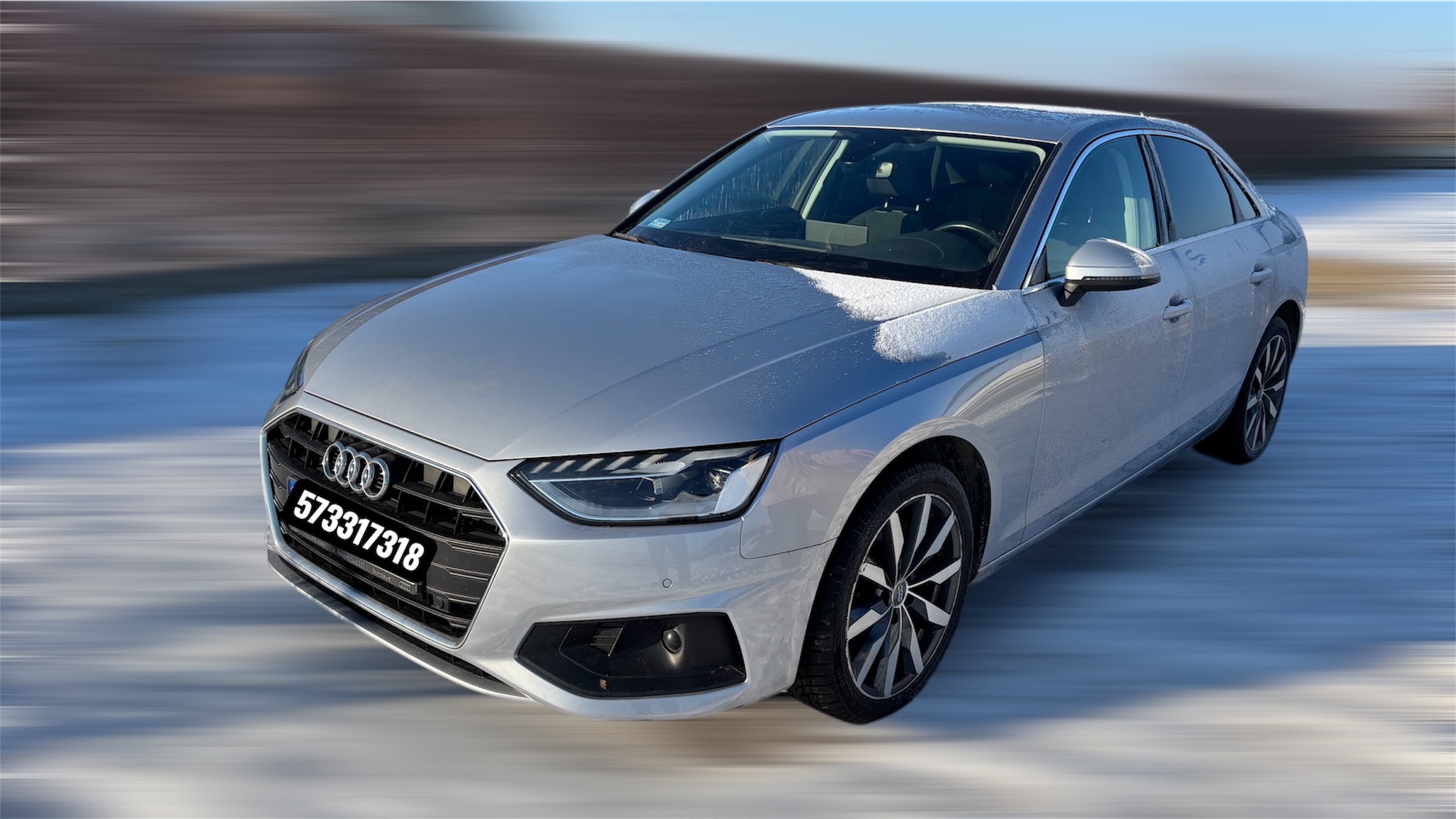 Read more about the article AUDI A4