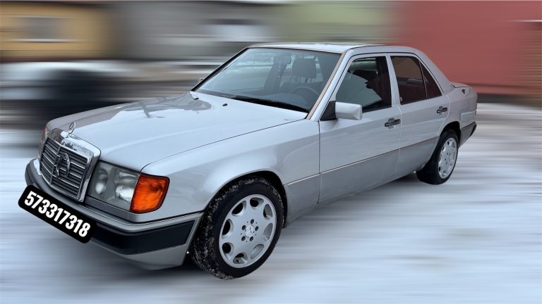 Read more about the article MERCEDES W124