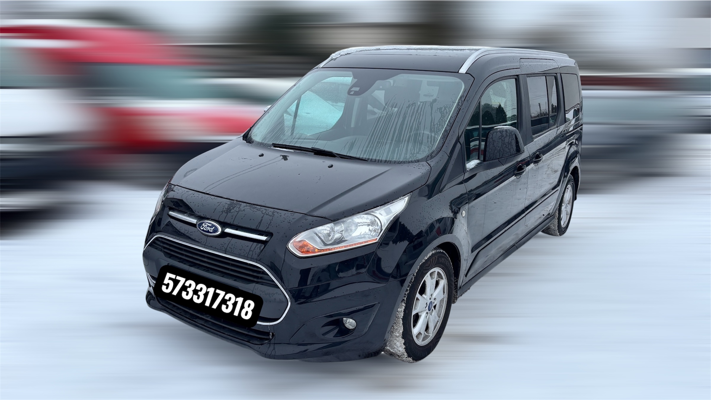 Read more about the article FORD TOURNEO CONNECT